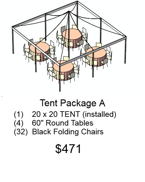 Complete Tent Package A