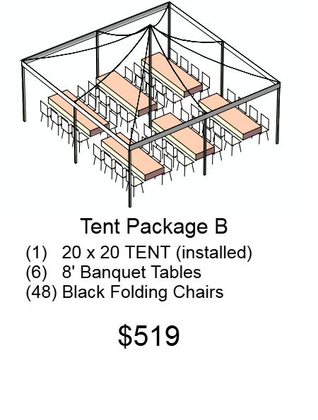 Complete Tent Package B