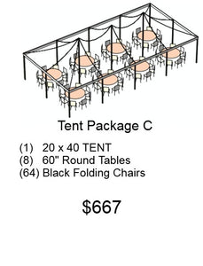 Complete Tent Package C